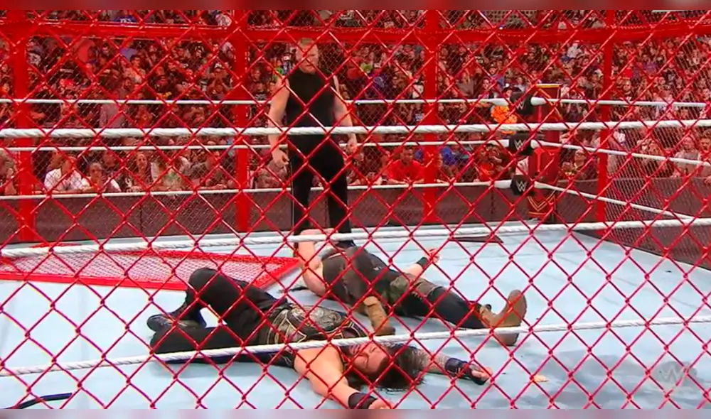 WWE Hell in a Cell 2018: conoce todos los resultados el evento