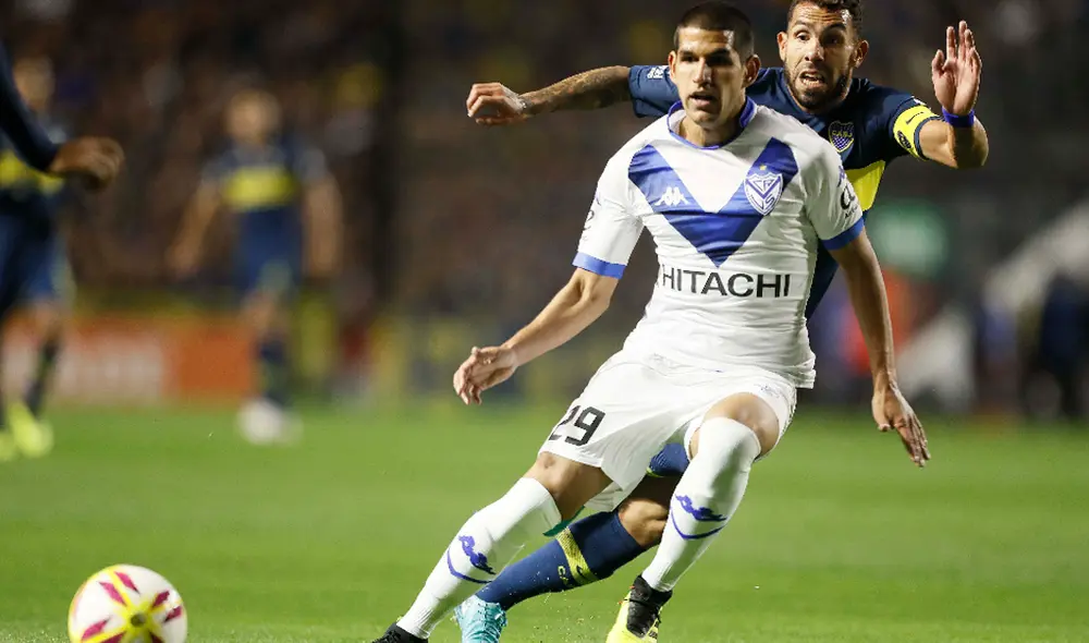 Luis Abram podría jugar en Ajax de Holanda. | Foto: Photogamma