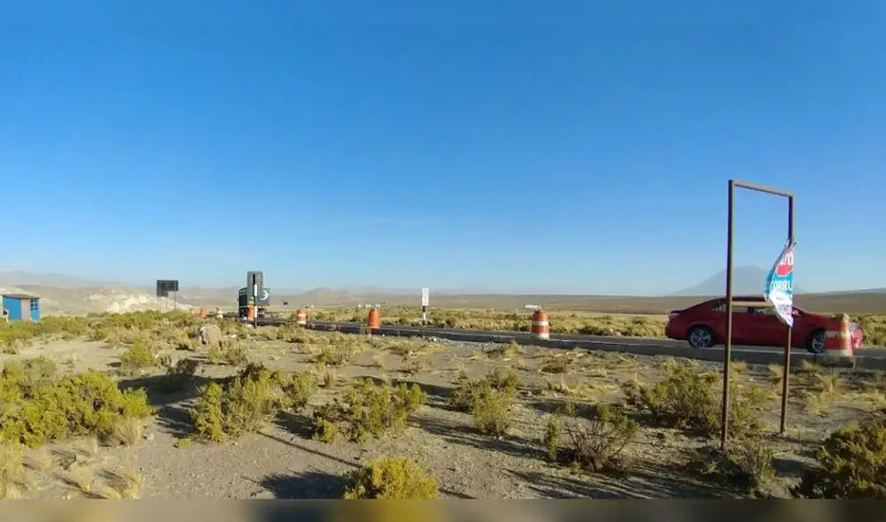 Covisur realizará trabajos de mantenimiento en carretera. Foto: Captura Google Maps.