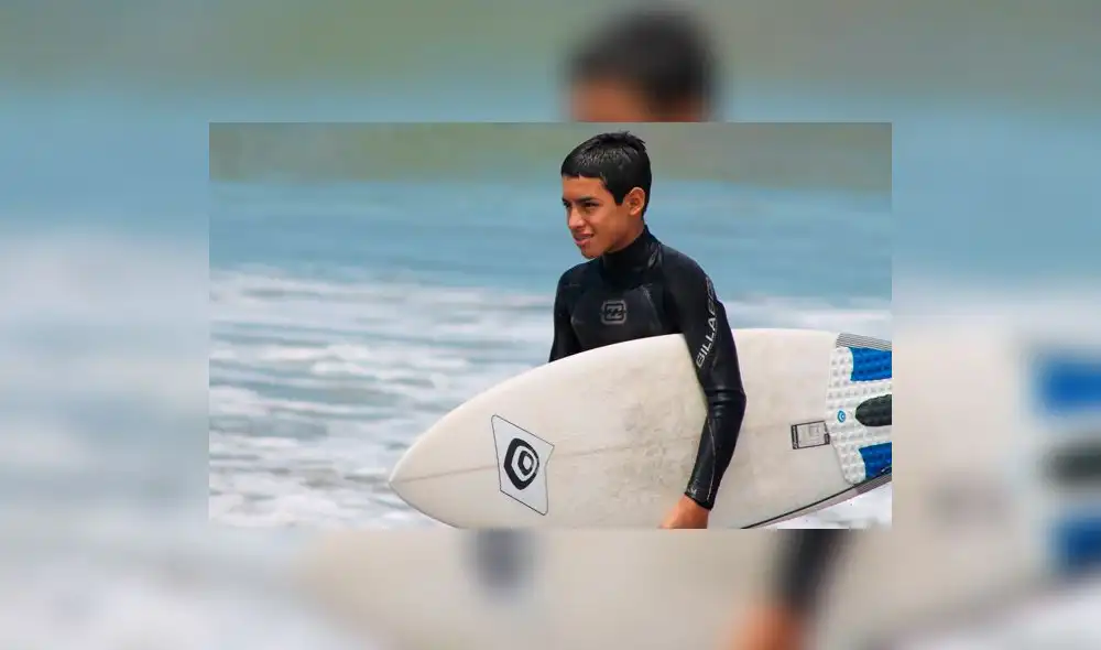 Facebook: Joven surfista peruano vende rifas porque no cuenta con apoyo de sponsors