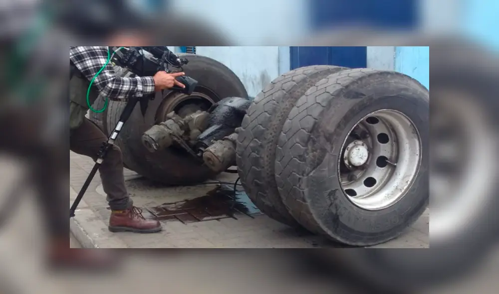 San Juan de Lurigancho: Bus pierde llantas posteriores y pasajeros terminan heridos [VIDEO]