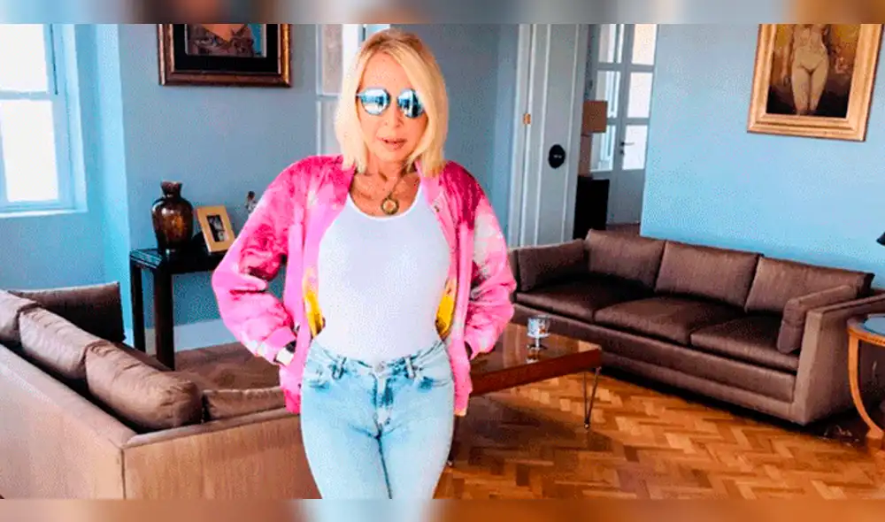 Laura Bozzo confiesa su verdad tras el escándalo del avión [VIDEO]