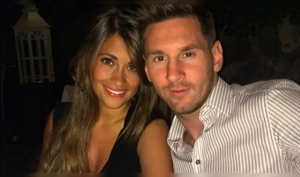 Antonela Roccuzo lució sexy outfit al asistir a un bautizo junto a Lionel Messi