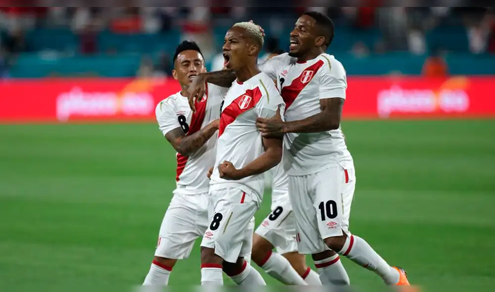 Perú venció a Croacia 2 - 0 en amistoso internacional [VER GOLES Y RESUMEN]