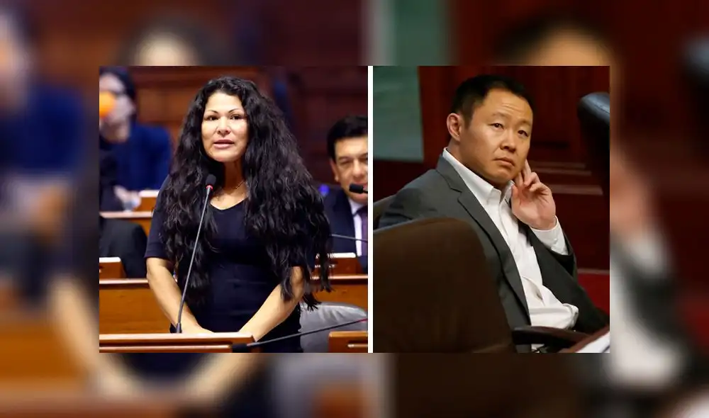 Fuerza Popular abre proceso disciplinario a Yesenia Ponce y Kenji Fujimori