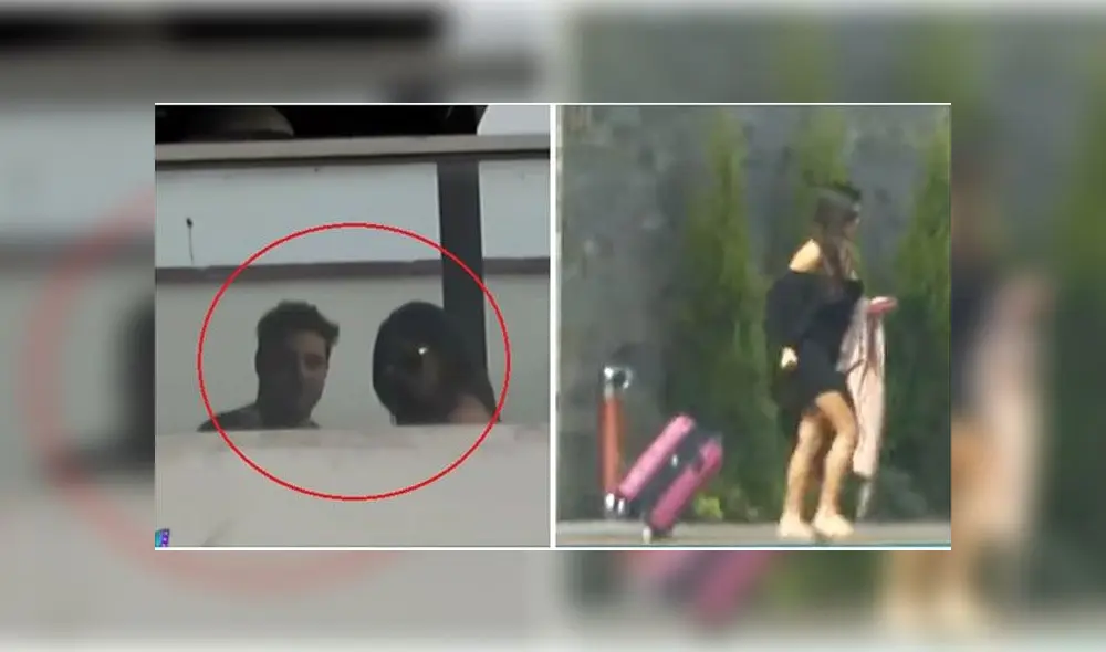 Magaly critica a Nicola Magaly critica a Nicola