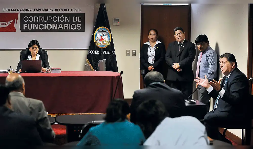 Alan García exculpó a Rómulo León en caso hospitales Alan García exculpó a Rómulo León en caso hospitales