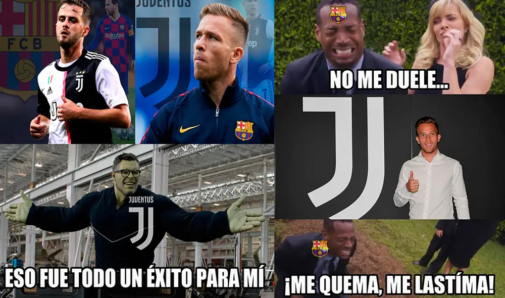 FC Barcelona y Juventus llegaron a un acuerdo para los traspasos de Arthur Melo y Pjanic. | Foto: Facebook de Invictos FC Barcelona y Juventus llegaron a un acuerdo para los traspasos de Arthur Melo y Pjanic. | Foto: Facebook de Invictos