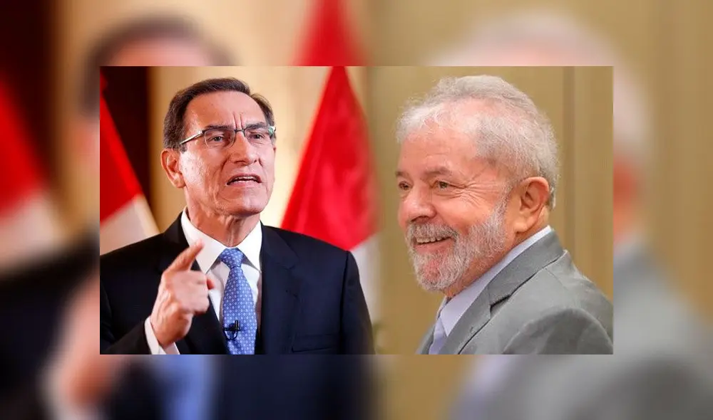 Lula da Silva: "Si la situación de Perú es mala, que se convoquen a nuevas elecciones". Foto: composición