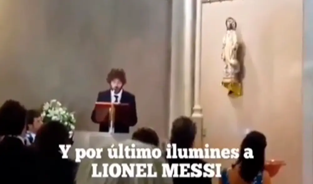 El hombre pidió por la selección argentina para que gane el Mundial Qatar 2022. Foto: composición de LR/ captura de TikTok/@Andystone69