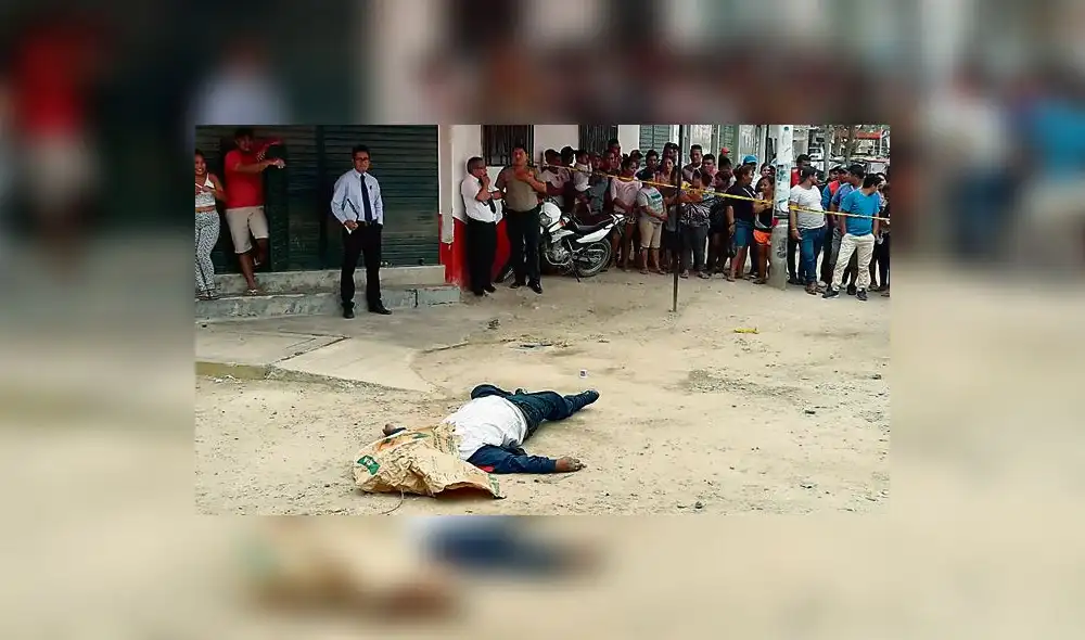 De un balazo en la cabeza sicarios asesinan a limonero