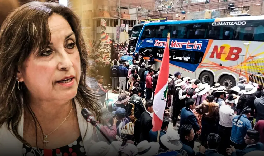 Universitarios rumbo a Lima. Foto: composición Fabrizio Oviedo/ La República