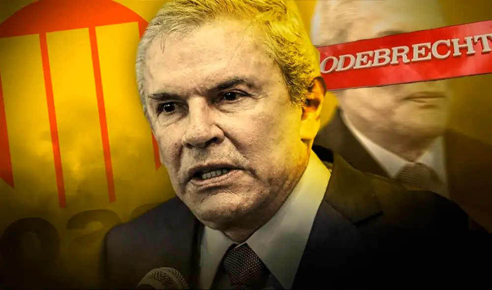 Los aprtes ilícitos de OAS y Odebrecht a Castañeda. Foto: La República. Los aprtes ilícitos de OAS y Odebrecht a Castañeda. Foto: La República.