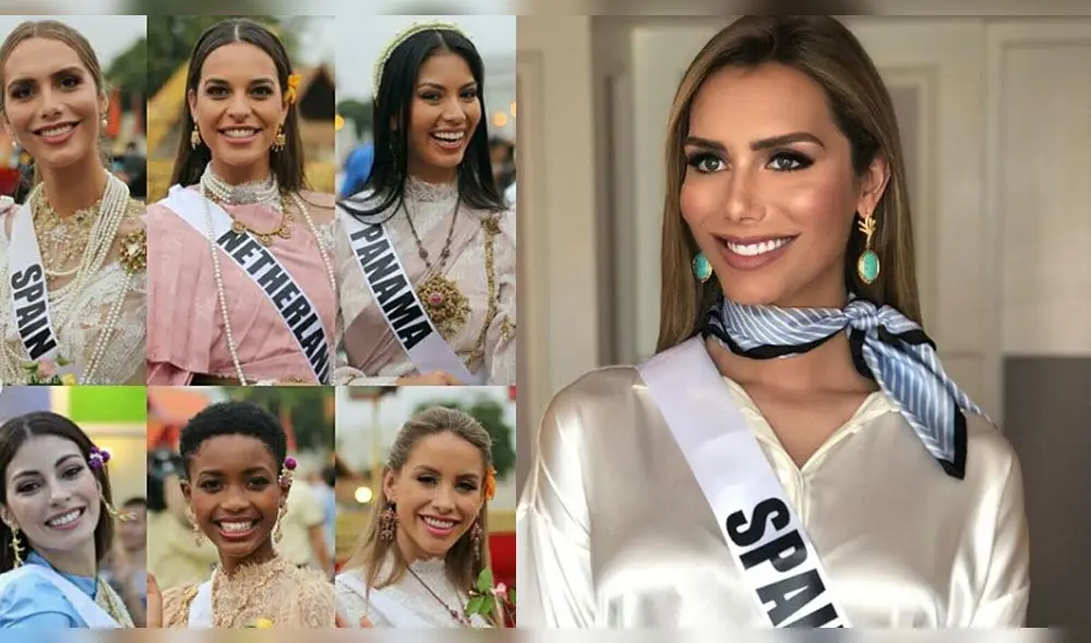 Miss Universo 2018: Ángela Ponce representa belleza de la mujer española con traje típico