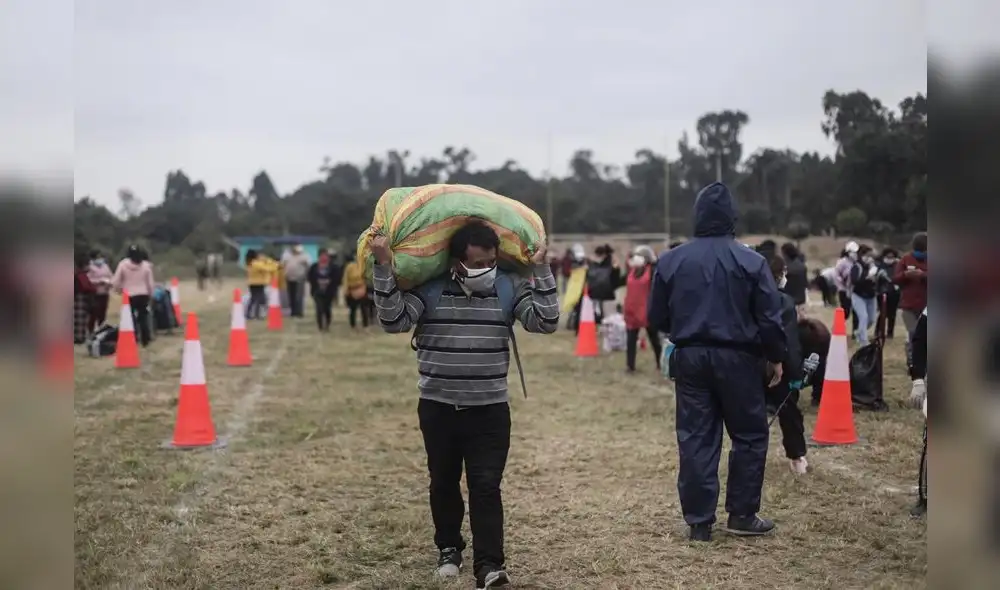 Foto: Aldair Mejía / La República. Foto: Aldair Mejía / La República.