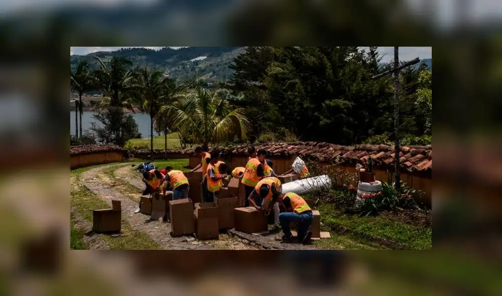 Jardinero de Escobar lucha por volver a vivir en inmueble de narcotraficante