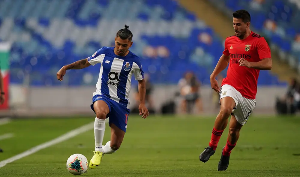Benfica vs. Porto EN VIVO: juegan la final de la Copa de Portugal. Foto: @FCPorto Benfica vs. Porto EN VIVO: juegan la final de la Copa de Portugal. Foto: @FCPorto