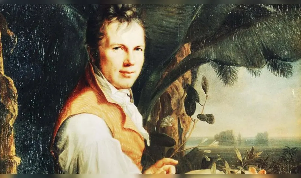 Un retrato de Alexander von Humboldt, realizado por Friedrich Georg Weitsch. Diario El País. Un retrato de Alexander von Humboldt, realizado por Friedrich Georg Weitsch. Diario El País.
