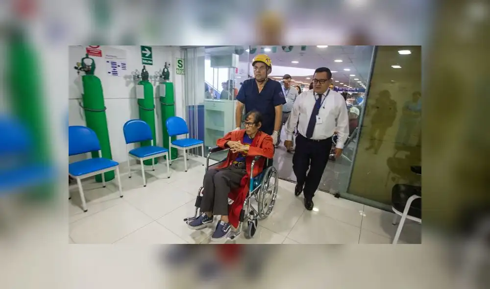 "No quiero que me abandonen, ¡Dios mío!”, indicó el personaje hace una semana.