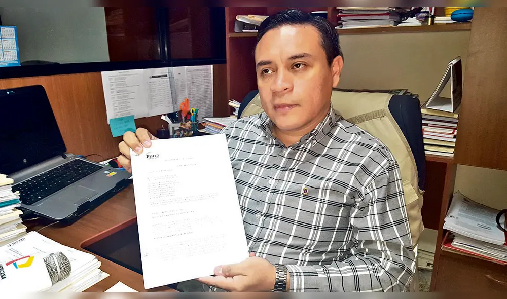 Inquietud. Távara pide actuar rápido en casos de UGEL.