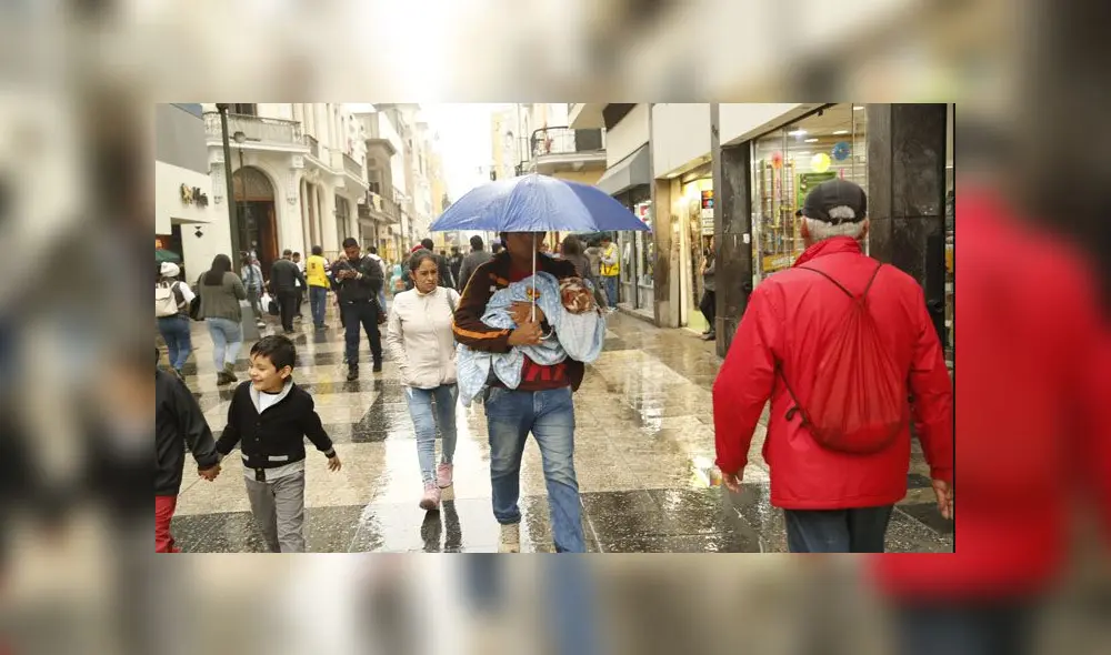 Invierno y frío en las calles de Lima. Foto: José Abanto / La República Invierno y frío en las calles de Lima. Foto: José Abanto / La República