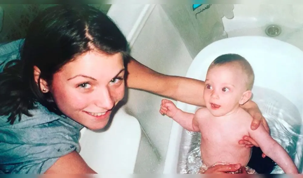 Nicolás Haza nació del matrimonio de los actores Ludwica Paleta con Plutarco Haza. Foto: Instagram