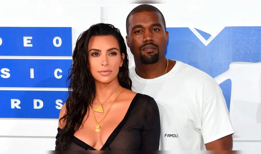 En Twitter, Kanye West presume sexy foto de Kim Kardashian 