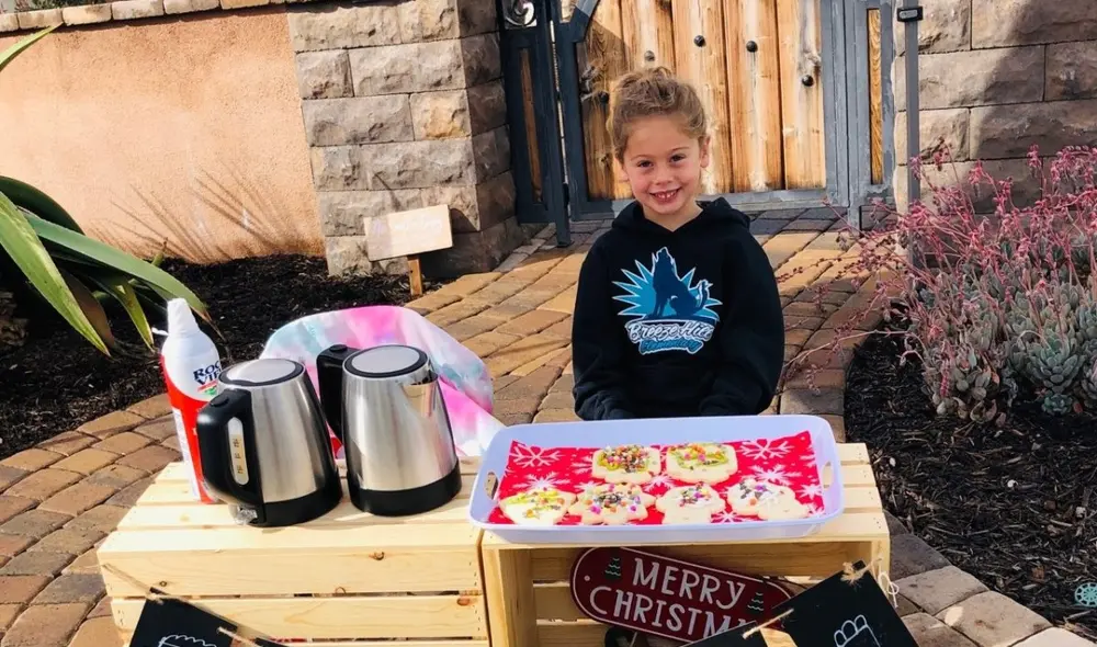 Katelynn Hardee. Fuente: Cortesía de Karina Hardee a través de FOX 5