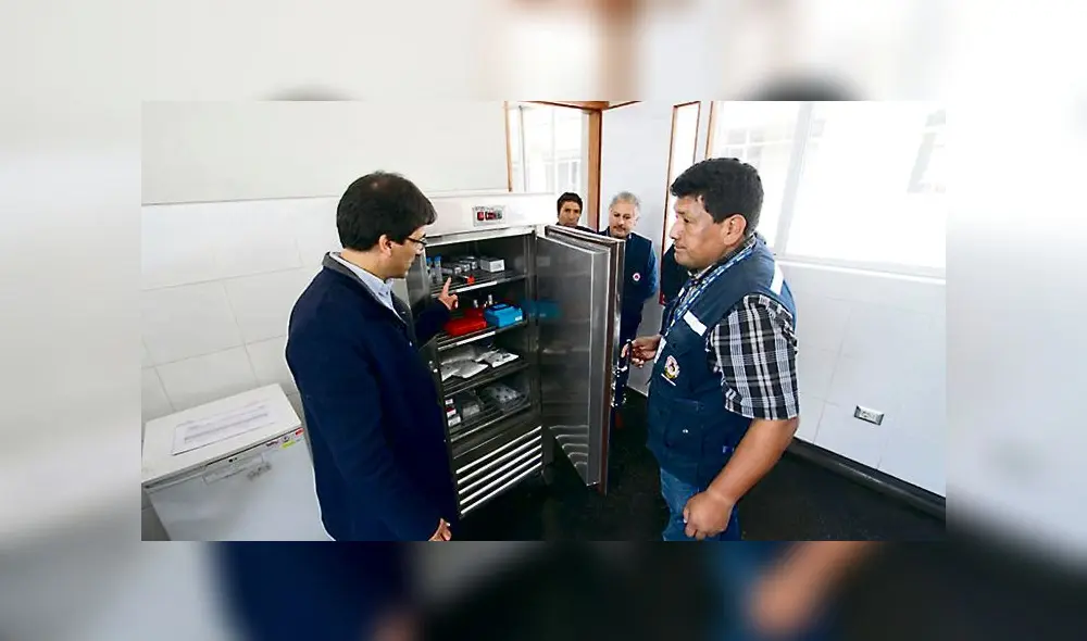 laboratorio. Desde hoy en distrito de San Jerónimo se analizará muestras de coronavirus.