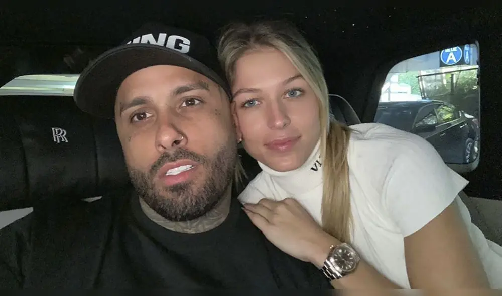 Nicky Jam presenta a su enamorada: una bella modelo estadounidense Nicky Jam presenta a su enamorada: una bella modelo estadounidense