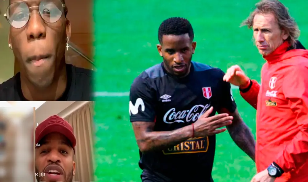 Jefferson Farfán elogió el proceso de Ricardo Gareca en la selección a diferencia de los anteriores