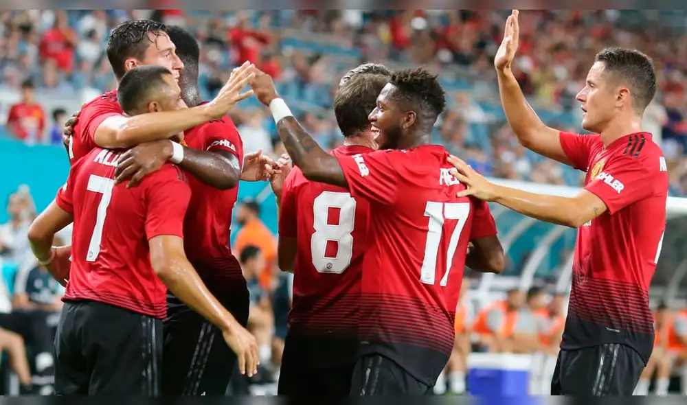 Real Madrid perdió 2-1 con Manchester United por la International Champions Cup [RESUMEN]