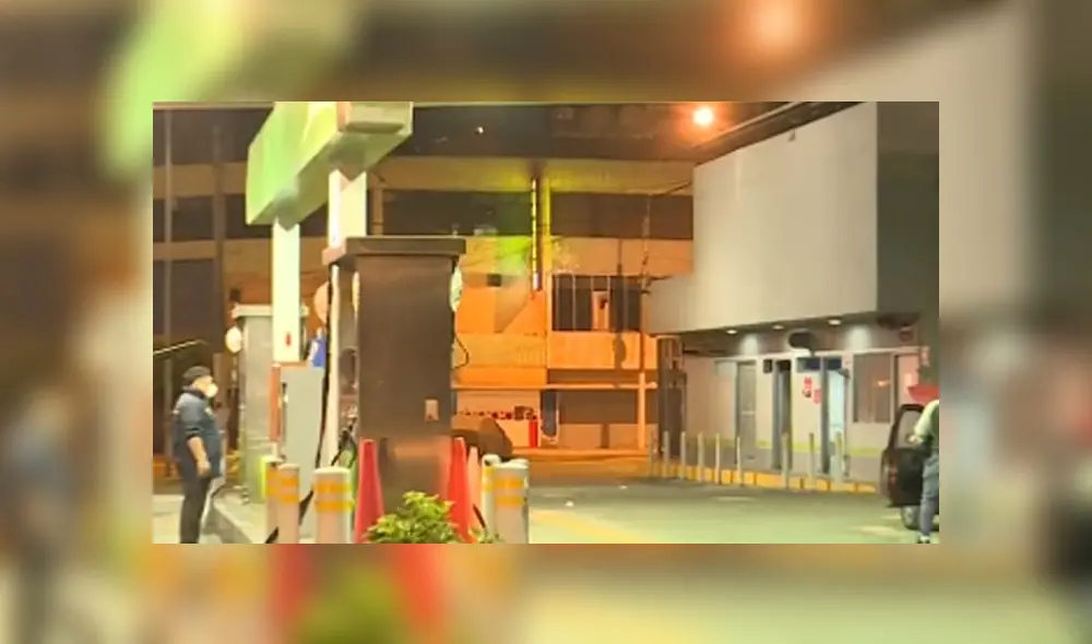 Persecución policial en San Juan de Lurigancho. Créditos: Captura América.