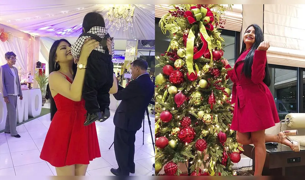 Corazón Serrano: Nickol Sinchi presenta a su hijo en Navidad Corazón Serrano: Nickol Sinchi presenta a su hijo en Navidad