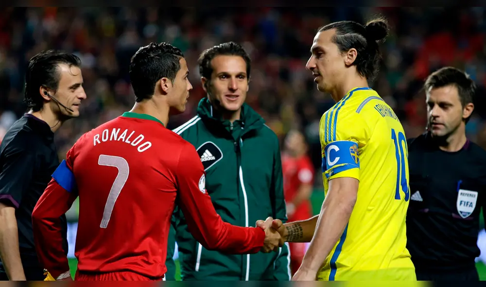 Zlatan letal contra Cristiano: “El verdadero Ronaldo es el brasileño”. Zlatan letal contra Cristiano: “El verdadero Ronaldo es el brasileño”.
