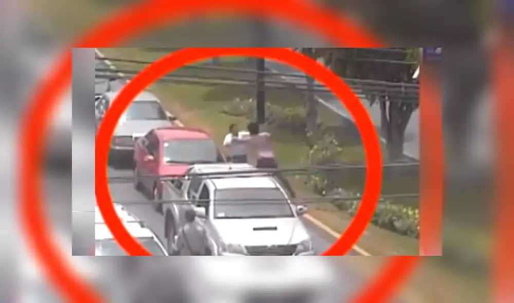 Estudiante que golpeó a hombre de 62 años en La Molina: “No soy violento” [VIDEO]