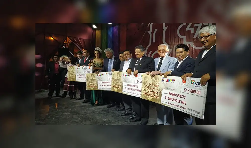Ganadores del Concurso de Música Arequipeña Ganadores del Concurso de Música Arequipeña