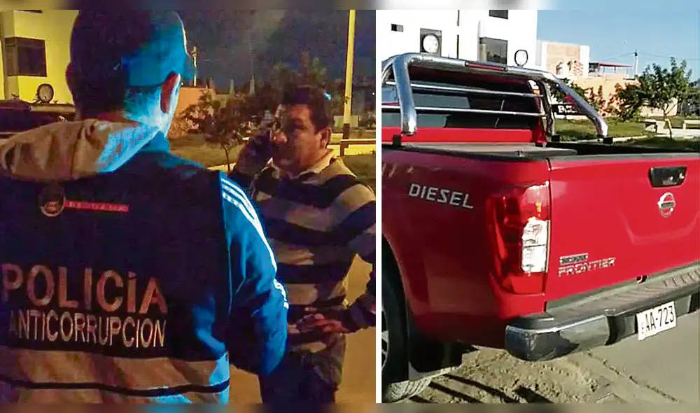 Fiscalía interviene a seguridad por mal uso de camioneta