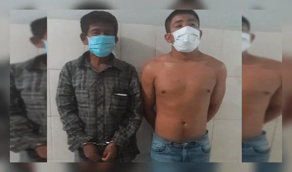 Intervenidos por golpear a policía. Intervenidos por golpear a policía.