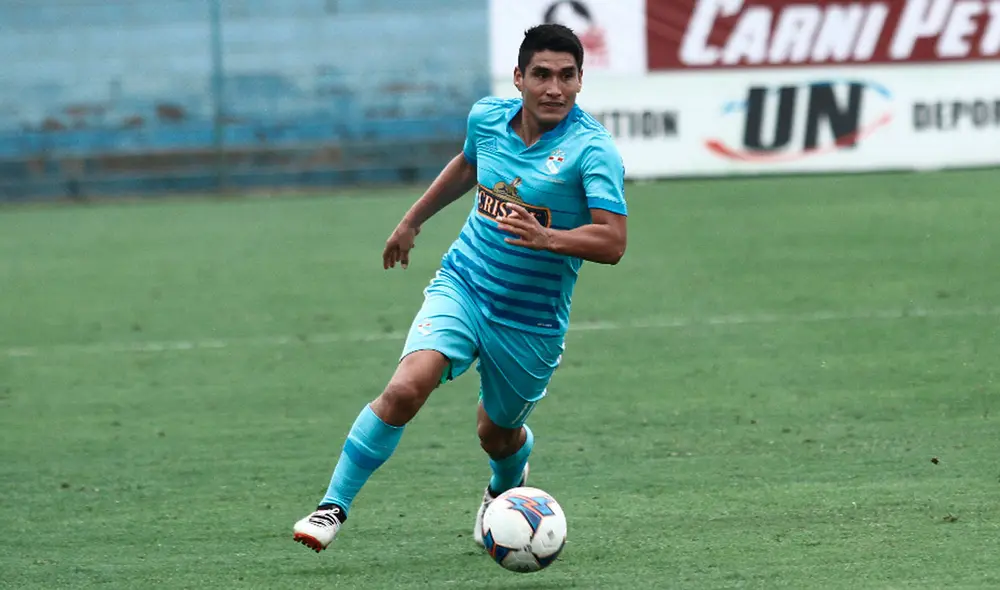 Irven Ávila regresa a Sporting Cristal para la temporada 2021. Foto: Líbero