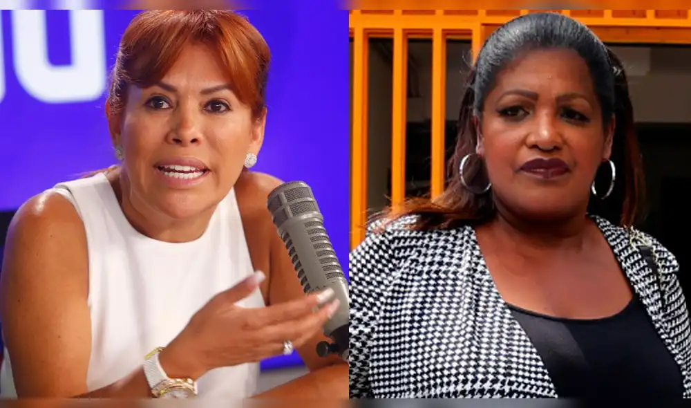 Magaly Medina y Doña Charo