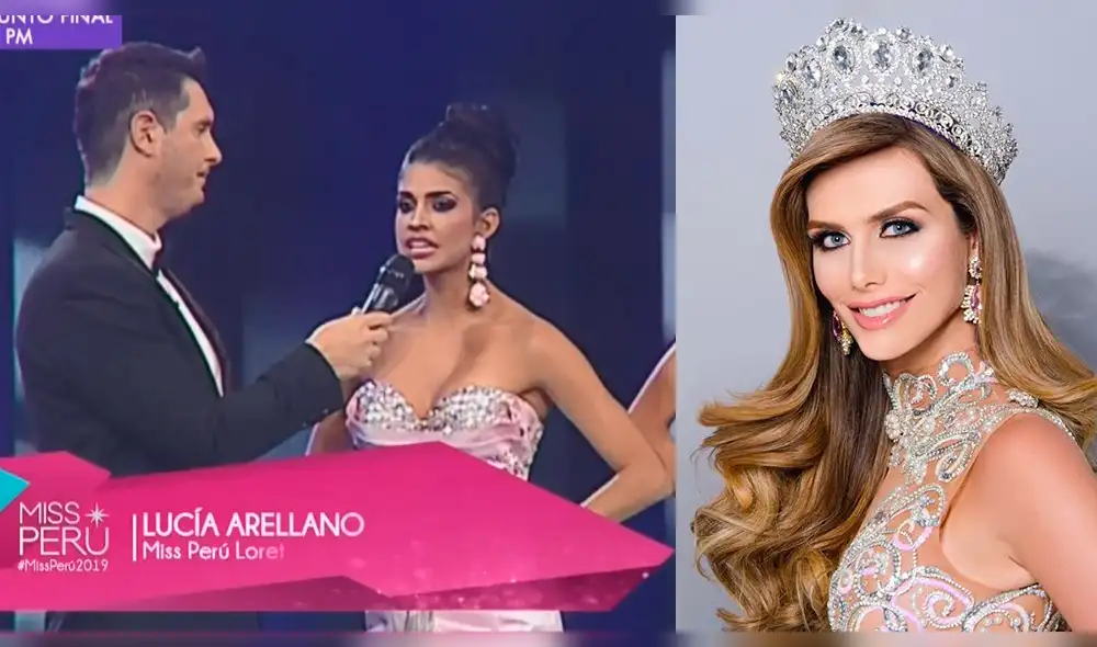 Candidata del Miss Perú generó polémica por palabras sobre Miss España trans [VIDEO]