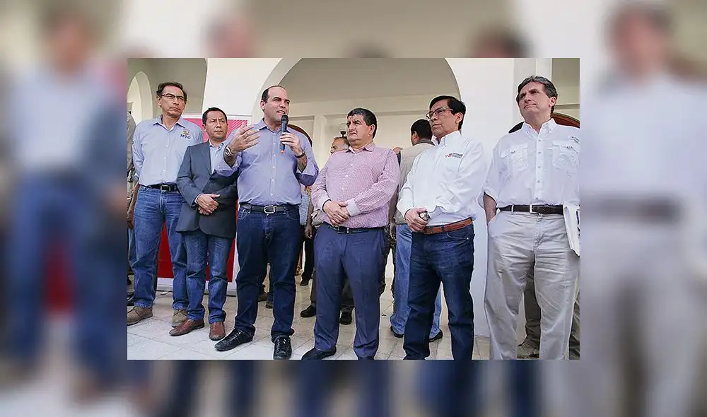 Gobierno lanza Programa de Reconstrucción con Cambios en Lambayeque y La Libertad