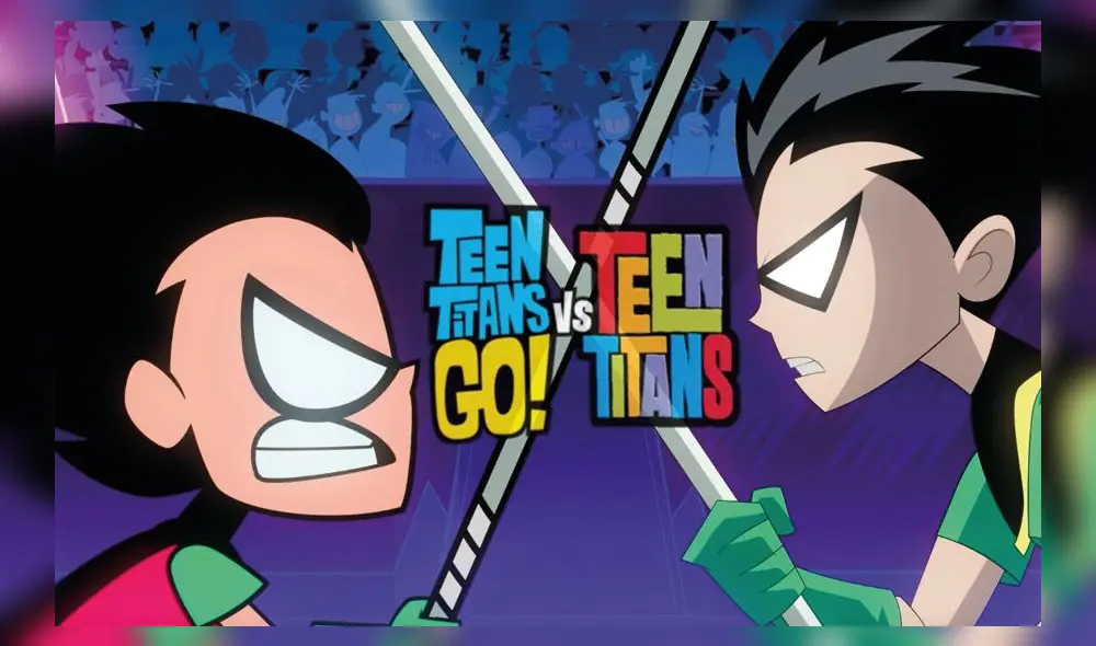 La película animada unirá a todo el multiverso de Teen Titans. Créditos: difusión La película animada unirá a todo el multiverso de Teen Titans. Créditos: difusión