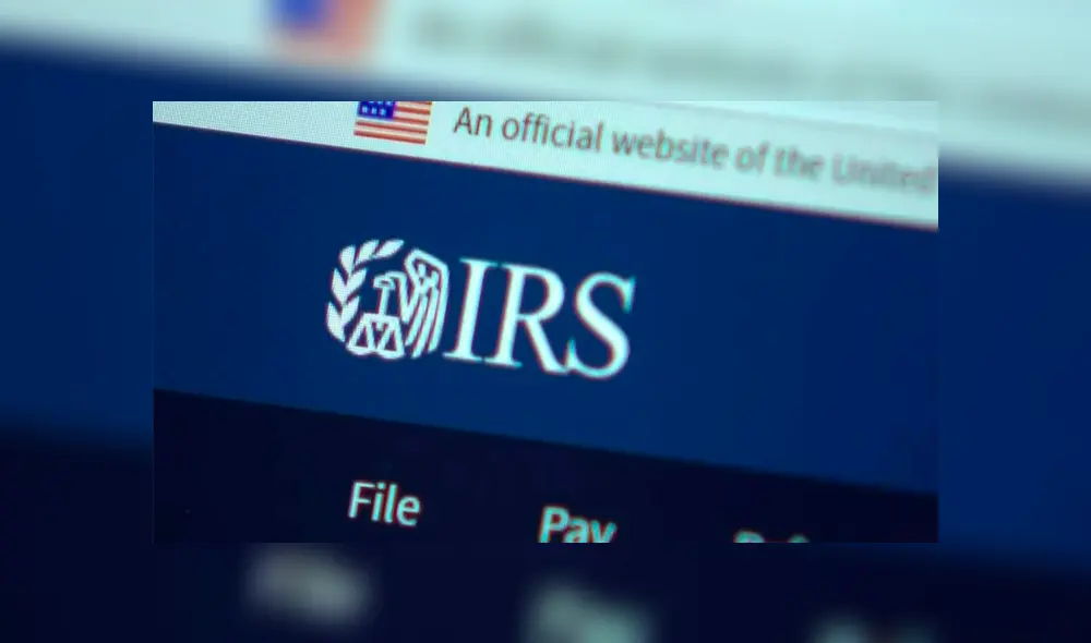 Segundo che que de estímulo IRS Segundo che que de estímulo IRS