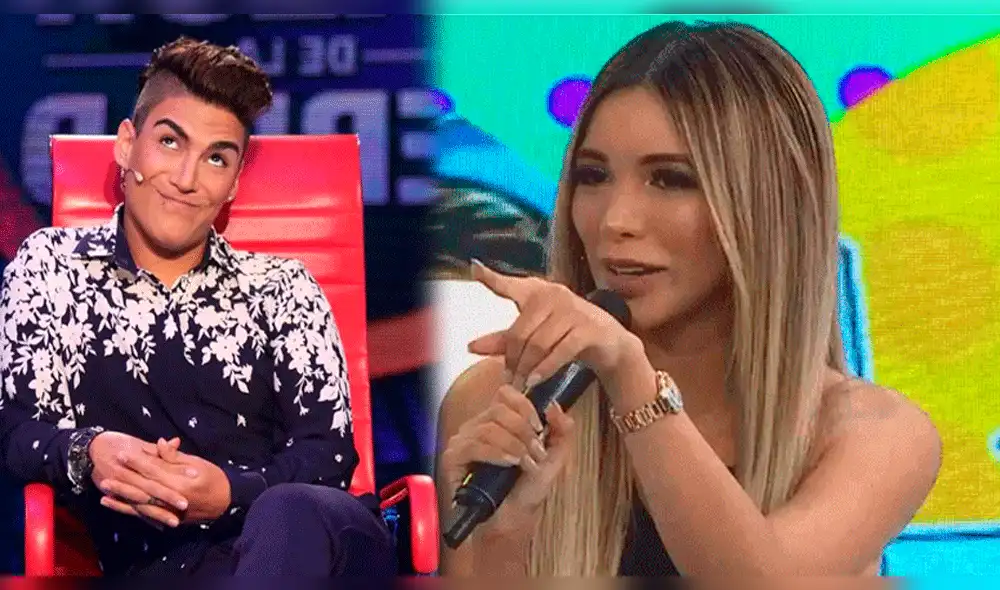 Paula Manzanal enfrenta al "Zorro" Zupe por hablar de su hijo