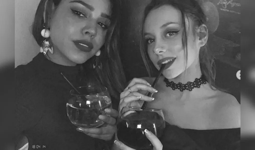 Danna Paola y Ester Expósito se convirtieron grandes amigas tras coincidir en 'Élite'. (Fuente: Instagram) Danna Paola y Ester Expósito se convirtieron grandes amigas tras coincidir en 'Élite'. (Fuente: Instagram)