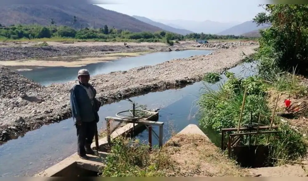 Actualizan volúmenes de agua en Piura Actualizan volúmenes de agua en Piura