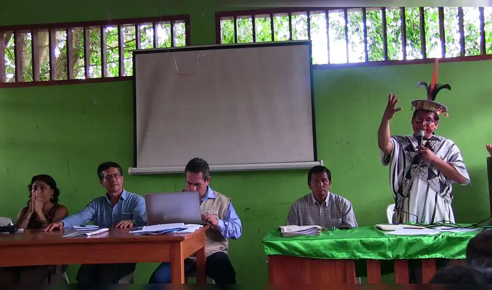 Nativos exigen a PPK que cumpla con promesas de desarrollo Nativos exigen a PPK que cumpla con promesas de desarrollo