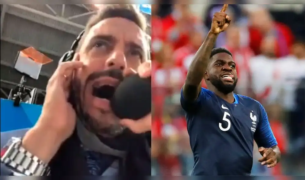 Facebook: El emotivo relato del gol francés en la semifinal de Rusia 2018 [VIDEO]